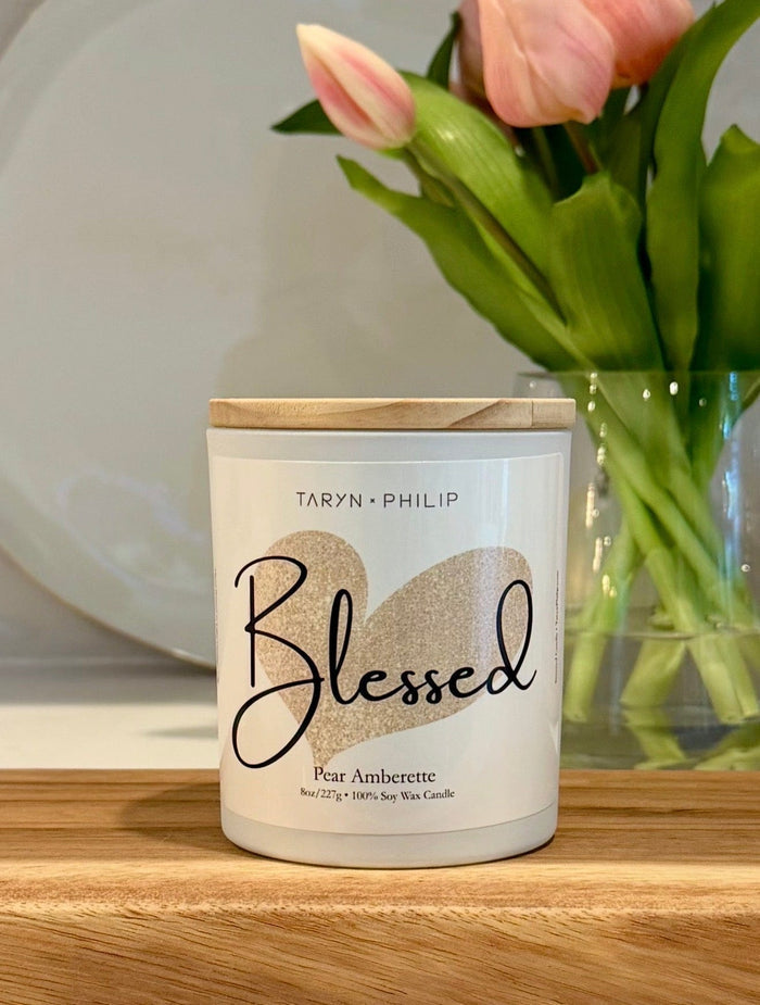 Taryn x Philip "Blessed" Scented Candle