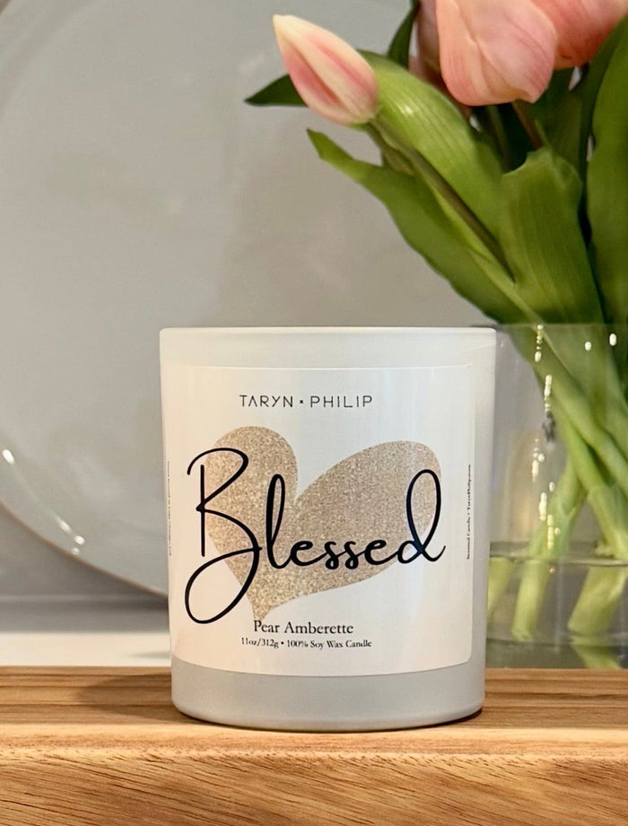 Taryn x Philip "Blessed" Scented Candle