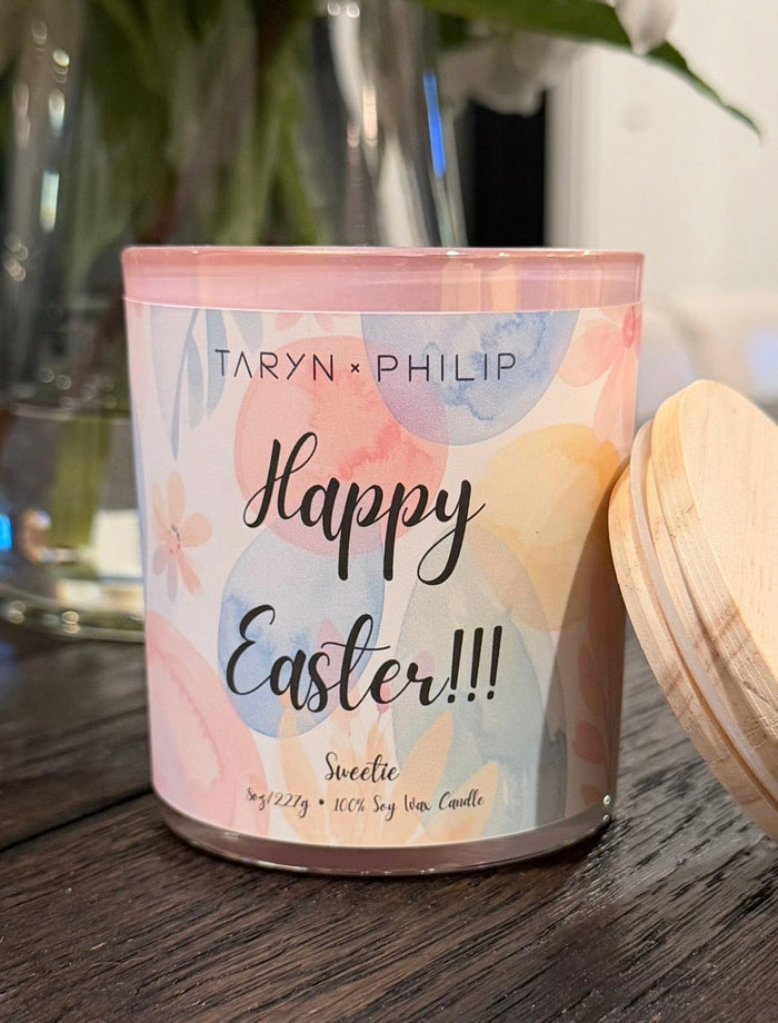 Taryn x Philip Easter Scented Candle • 8oz