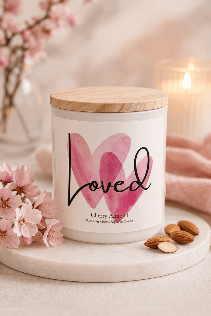 Taryn x Philip "Loved" Scented Candle