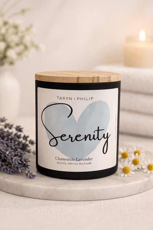 Taryn x Philip "Serenity" Scented Candle