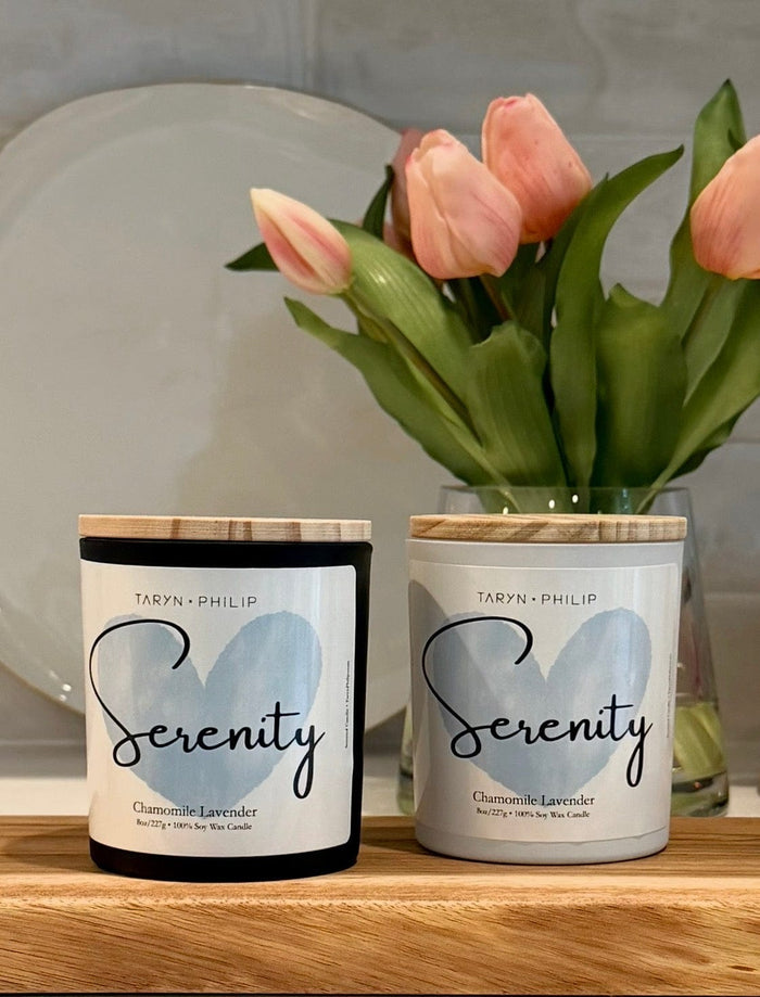 Taryn x Philip "Serenity" Scented Candle
