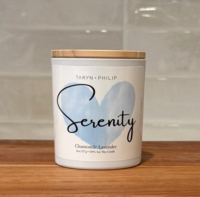 Taryn x Philip "Serenity" Scented Candle
