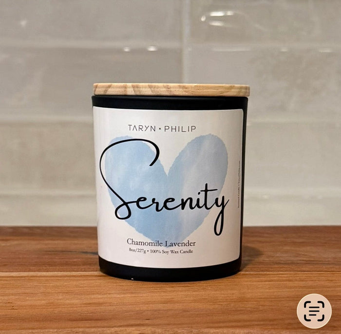 Taryn x Philip "Serenity" Scented Candle