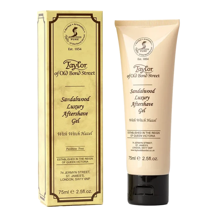 Taylor of Old Bond Street Aftershave Gel sandeltre