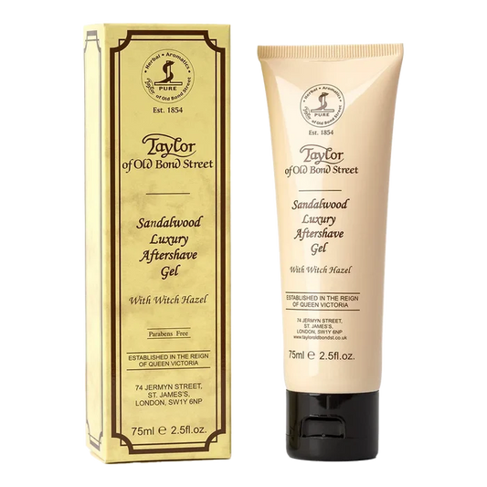 Taylor of Old Bond Street Aftershave Gel sandeltre