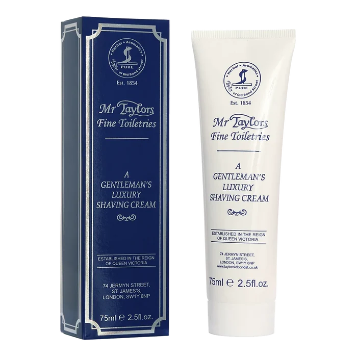Taylor of Old Bond Street barberkrem i tube Mr. Taylor