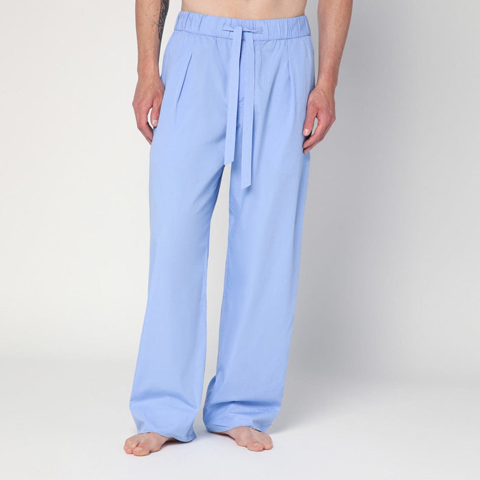 Pants Tekla - Cornflower blue pyjama pants Brand