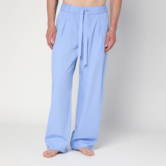 Pants Tekla - Cornflower blue pyjama pants Brand
