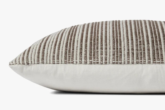 Textured Organic Lumbar Pillow