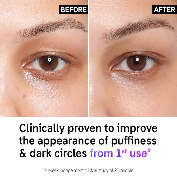 The Inkey List Caffeine De-puffing + Dark Circle Eye Cream
