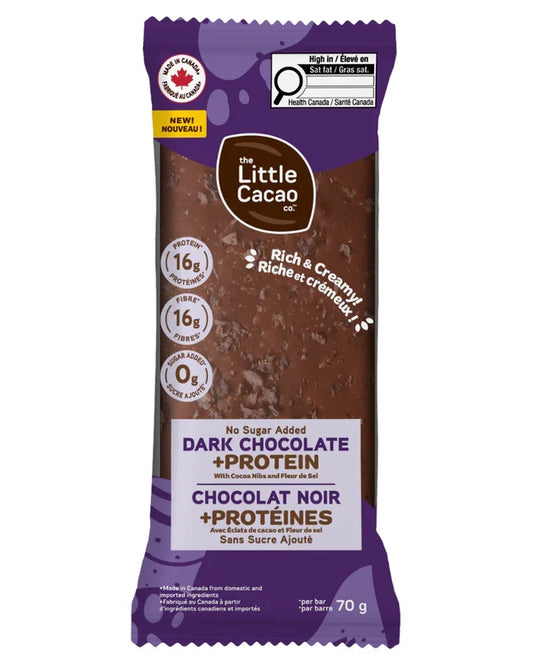 The Little Cacao Co: Protein Chocolate Bars