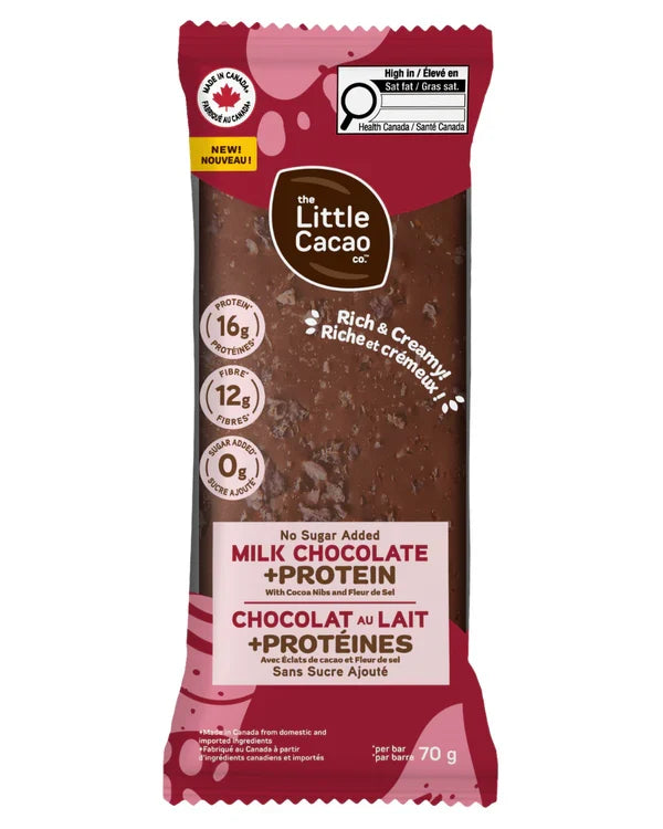 The Little Cacao Co: Protein Chocolate Bars