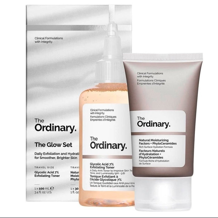 The ordinary the glow kit
