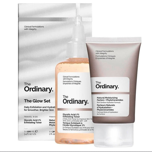 The ordinary the glow kit
