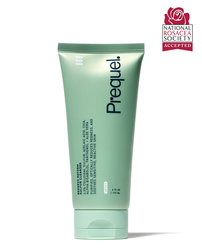 redness reform sulfur cleanser for rosacea