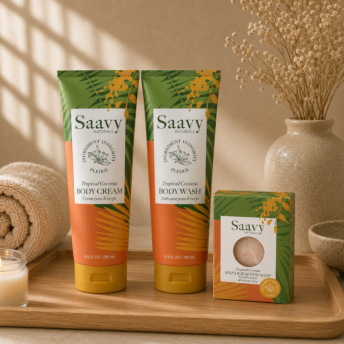 The Sensitive Skin Ritual - Tropical Coconut