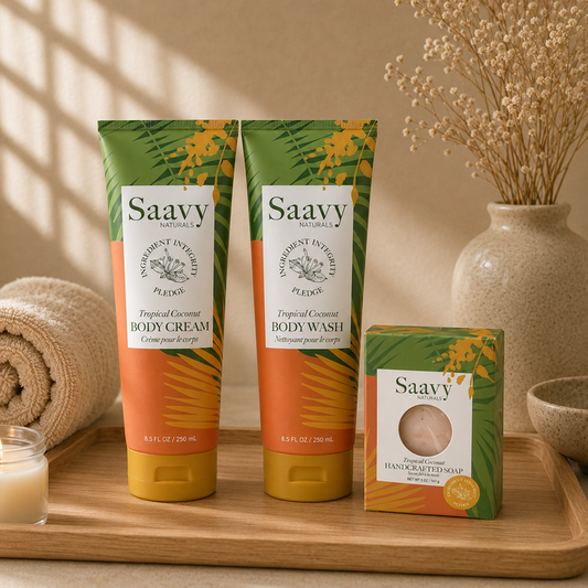 The Sensitive Skin Ritual - Tropical Coconut