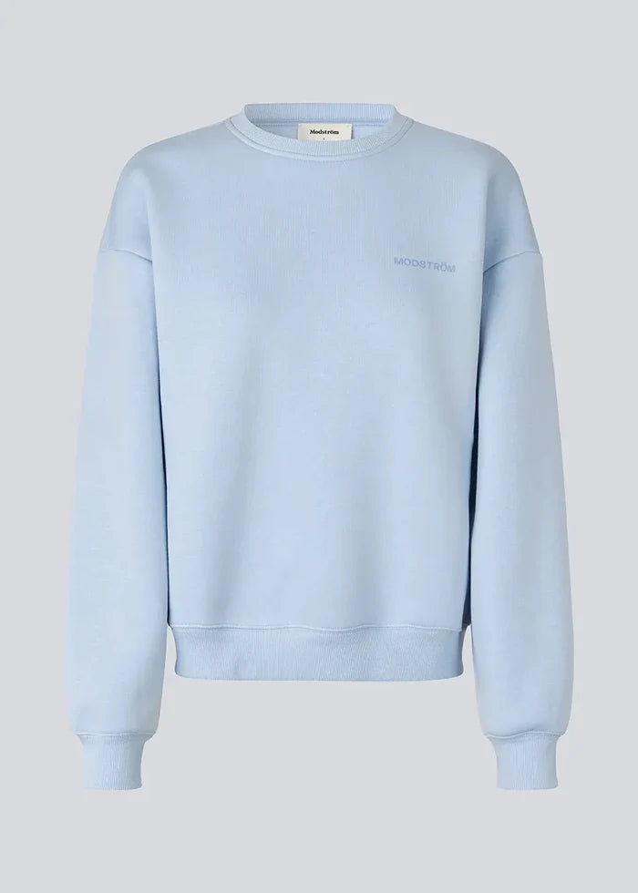 TIA SWEAT TOP in Cashmere Blue by Modstrom