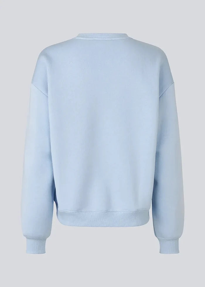 TIA SWEAT TOP in Cashmere Blue by Modstrom