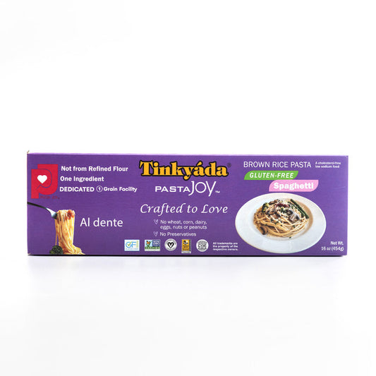 Tinkyada Spaghetti Stlyle Brown Rice Pasta 454g