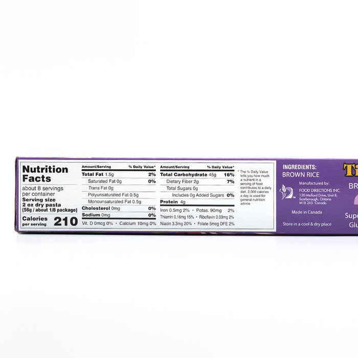Tinkyada Spaghetti Stlyle Brown Rice Pasta 454g