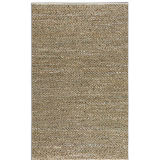 Tobais Leather & Hemp Rug