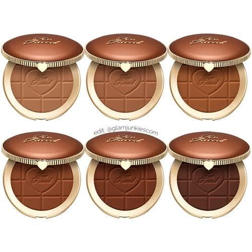 Too Faced Chocolate Soleil Matte Blurring Bronzer 8gm