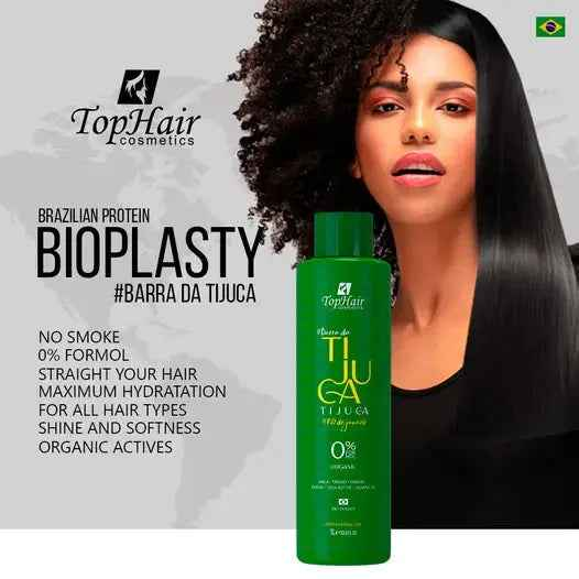 TopHair Cosmetics  Barra Da Tijuca Hair Protein Keratin 120 ML For Colored Hair - DOKAN