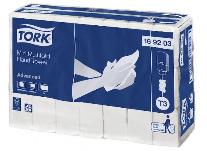 TORK 169203 Hand Towel Mini Multifold