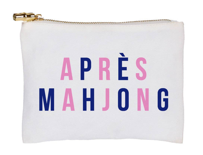 Toss Designs - Jumbo Flat Zip - Après Mahjong