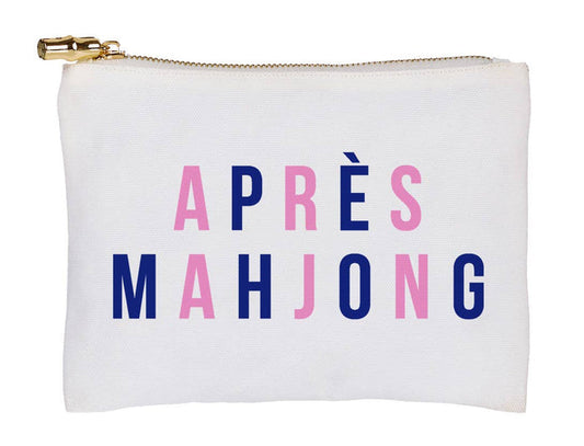 Toss Designs - Jumbo Flat Zip - Après Mahjong