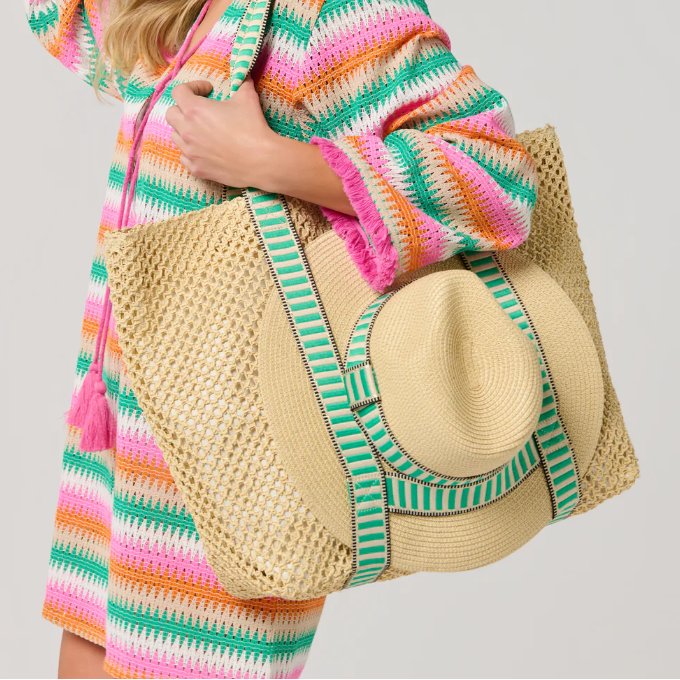 Tote + Hat Set - Olita Gifts & Goods
