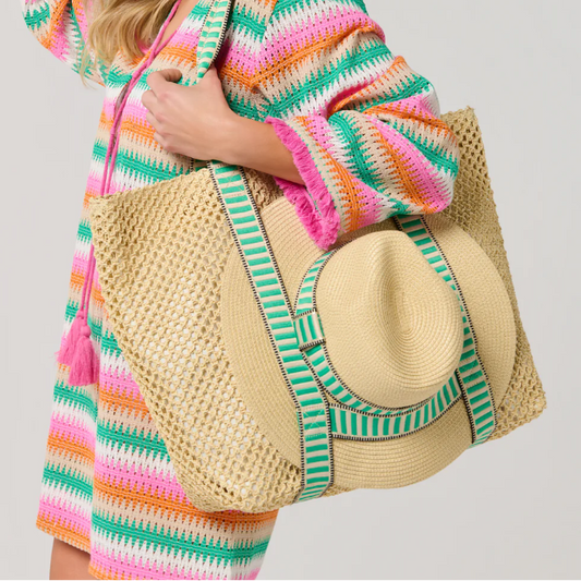 Tote + Hat Set - Olita Gifts & Goods