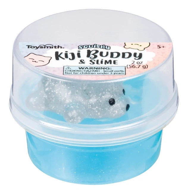Toysmith Squishy Kiji Buddy & Slime