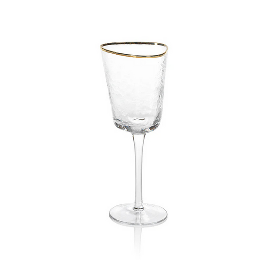 Triangular Wine Glass (Set of 4)