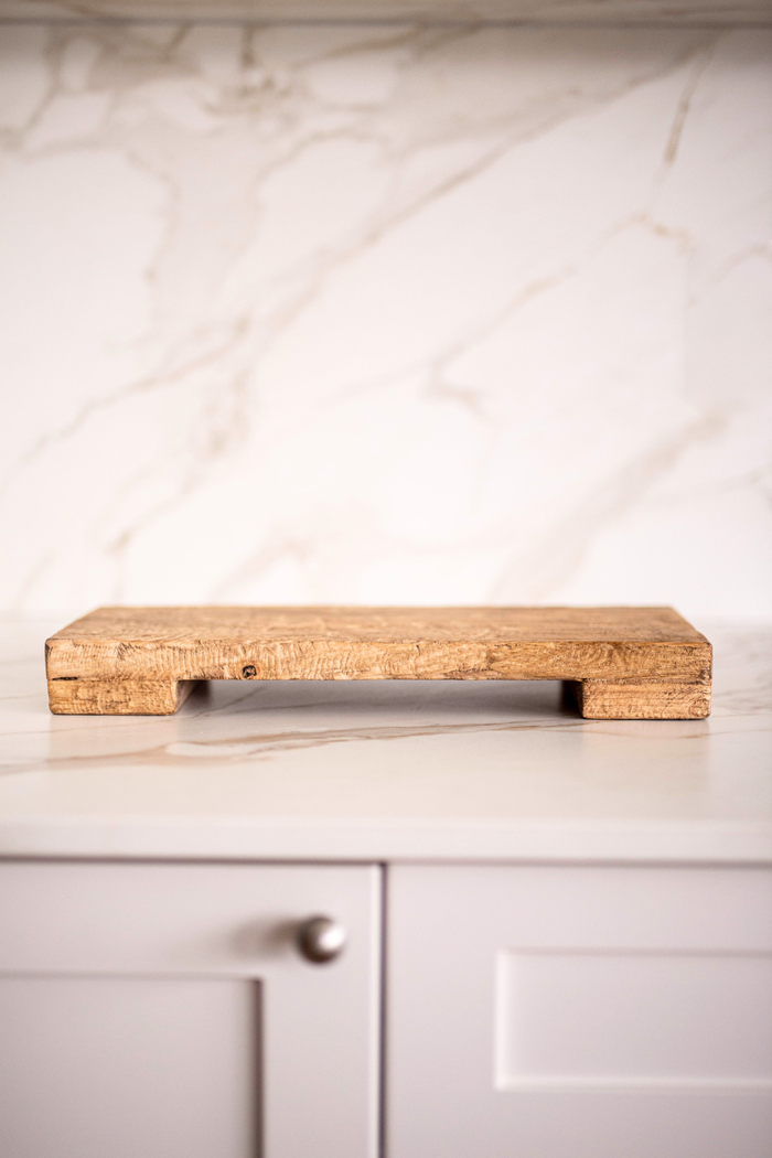 Trivet Riser Solid Reclaimed Elm Wood - Magnolia Lane co. Home + Garden + Gift