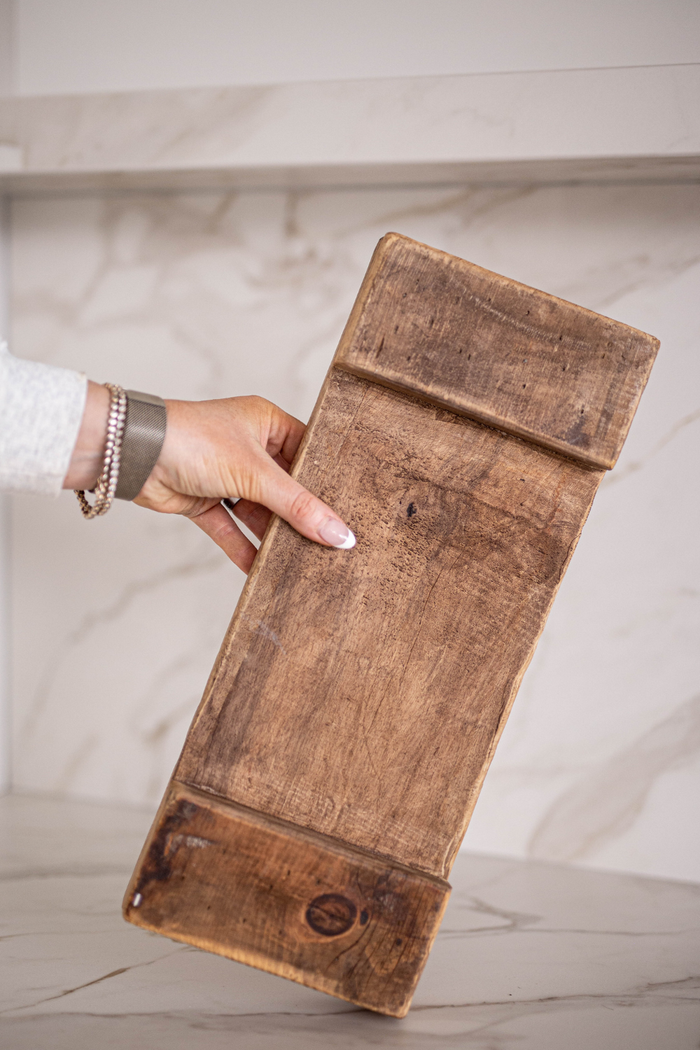 Trivet Riser Solid Reclaimed Elm Wood - Magnolia Lane co. Home + Garden + Gift