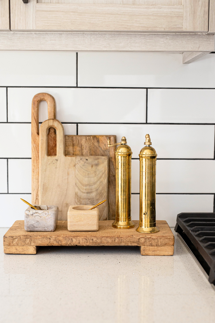 Trivet Riser Solid Reclaimed Elm Wood - Magnolia Lane co. Home + Garden + Gift