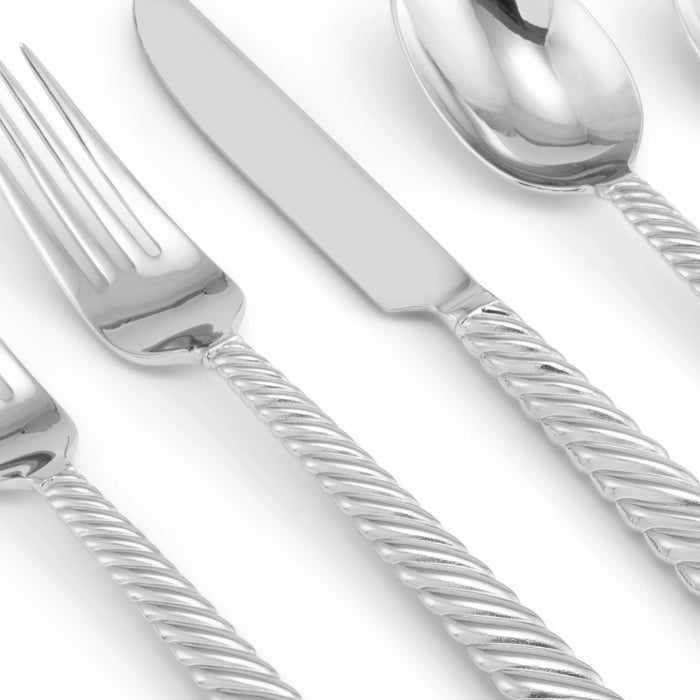 Michael Aram Twist 5-Piece Flatware Set