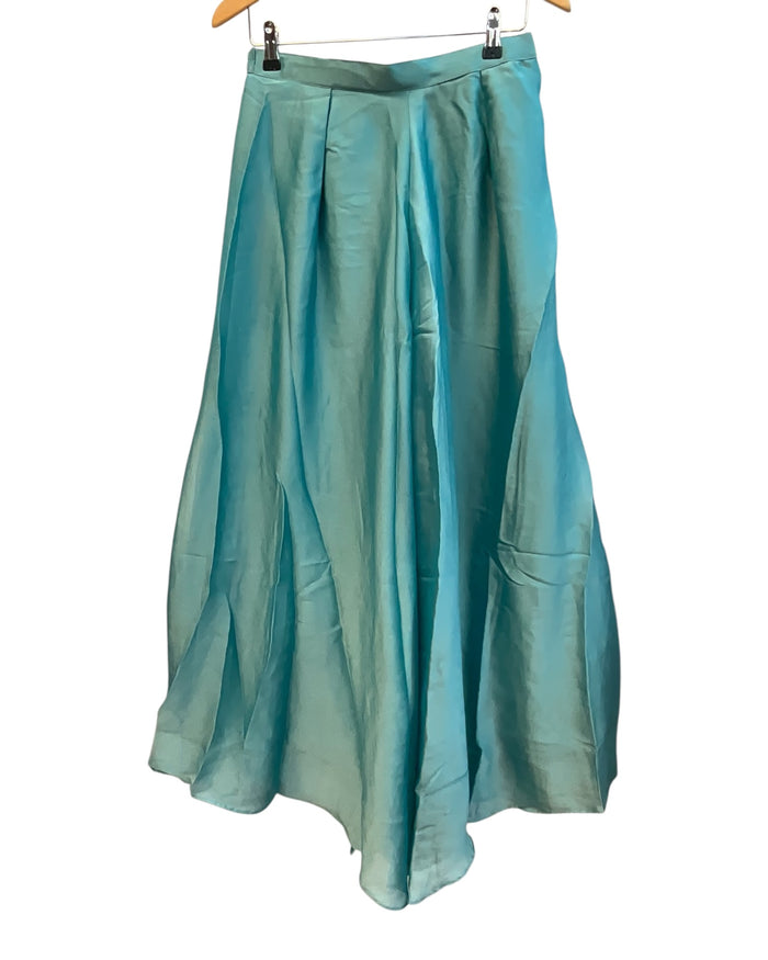 UK 12 / 38" - Light Blue - Ladies Sharara / Palazzo Trousers Suit - UK Stock - Sangeet / Henna / Weddings - DIL8571 VJ