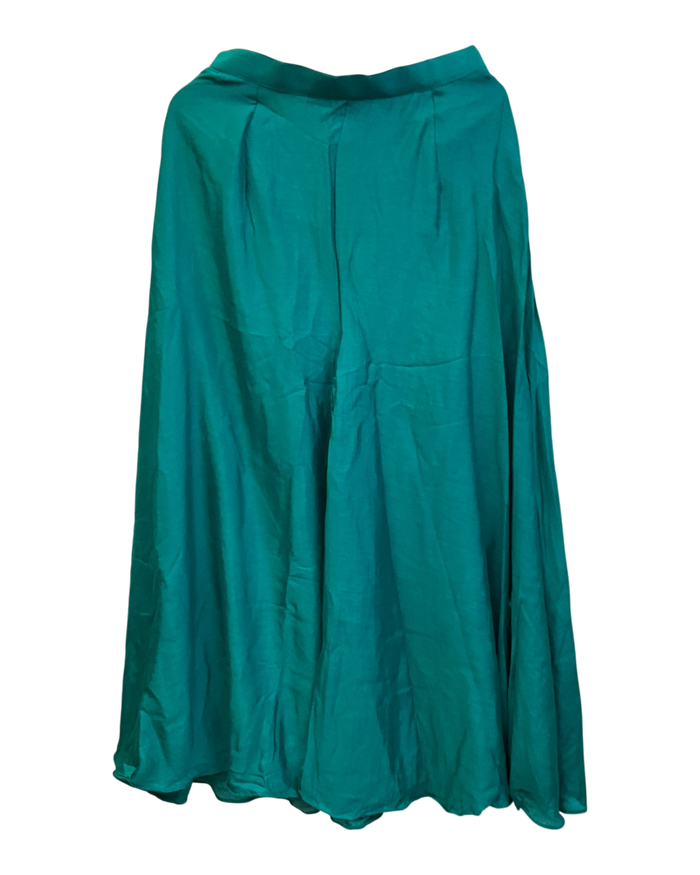UK 12 / 38" - Turquoise - Ladies Sharara / Palazzo Trousers Suit - UK Stock - Sangeet / Henna / Weddings - OC21203 VR
