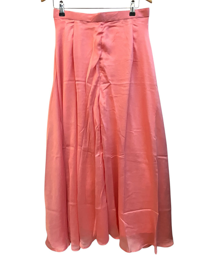 UK 16 / 42" - Baby Pink- Ladies Sharara / Palazzo Trousers Suit - UK Stock - Sangeet / Henna / Weddings - DIL29006 VP