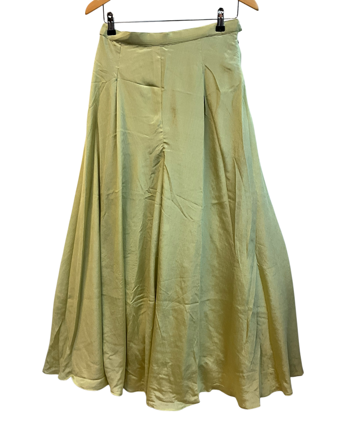 UK 16 / 42" - Mint Green - Mid length - Ladies Sharara / Palazzo Trousers Suit - UK Stock - Sangeet / Henna / Weddings - HEL6492 TK