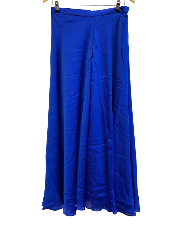 UK 16 / 42" - Royal Blue - Mid length - Ladies Sharara / Palazzo Trousers Suit - UK Stock - Sangeet / Henna / Weddings - HEL25321 VA