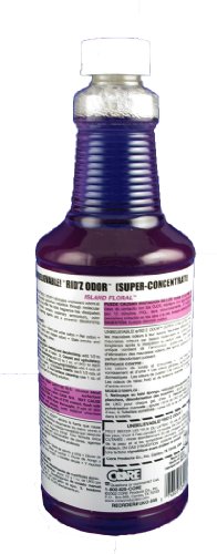 Unbelievable! UKO-505 32 Oz. Rid'z Odor Island Floral Super Concentrated Deodorizer (Case of 12)
