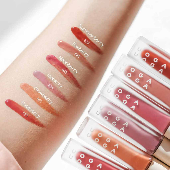 Uoga Uoga Lip Gloss Huulikiilto 5ml - 626 Summerberry