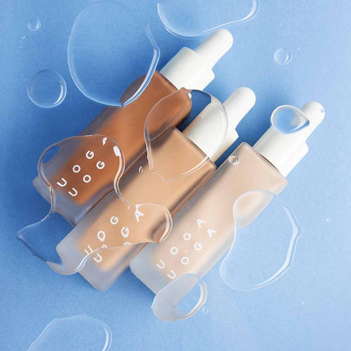 Uoga Uoga Mineral Serum Foundation SPF20 Seerumimeikkivoide 30ml - 682 Foamy Sea