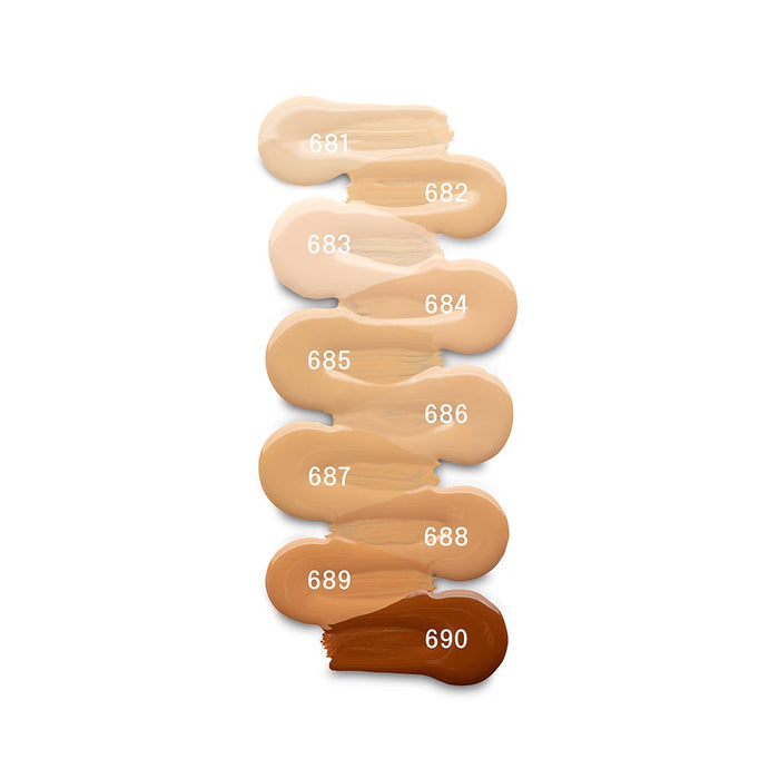 Uoga Uoga Mineral Serum Foundation SPF20 Seerumimeikkivoide 30ml - 683 Drifting Flowers