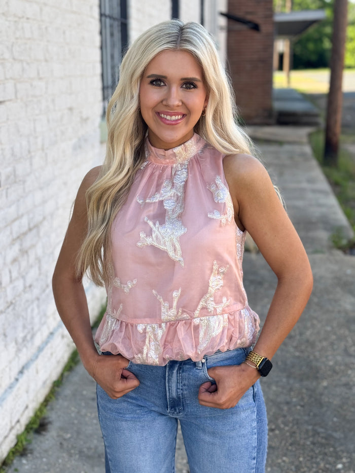 Uptown Girl Top